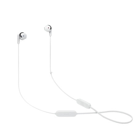 JBL Tune 215 Auricolare Wireless In-ear, Passanuca Musica e Chiamate Bluetooth Bianco