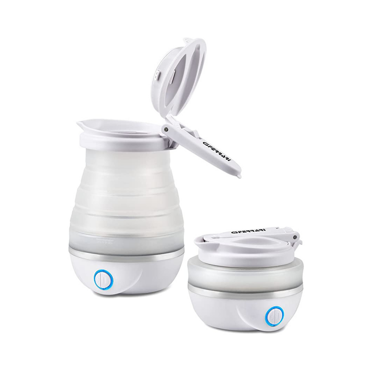 Bollitore 0,8l pieghevole bi-volt g10165