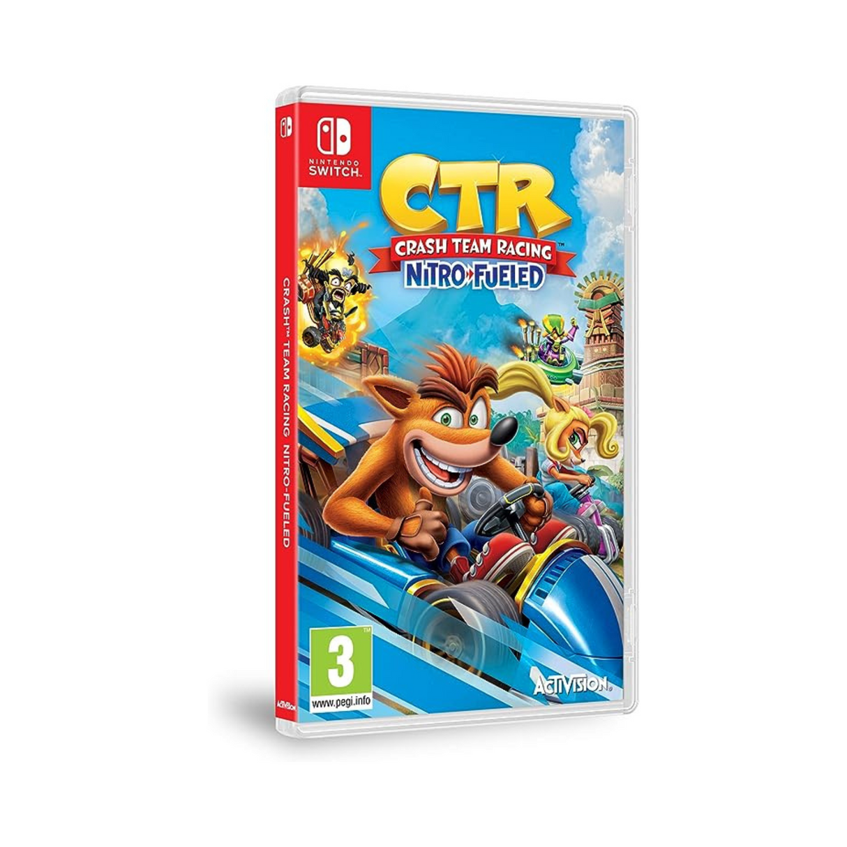 Activision Crash Team Racing Nitro-Fueled, Switch Standard ITA Nintendo Switch