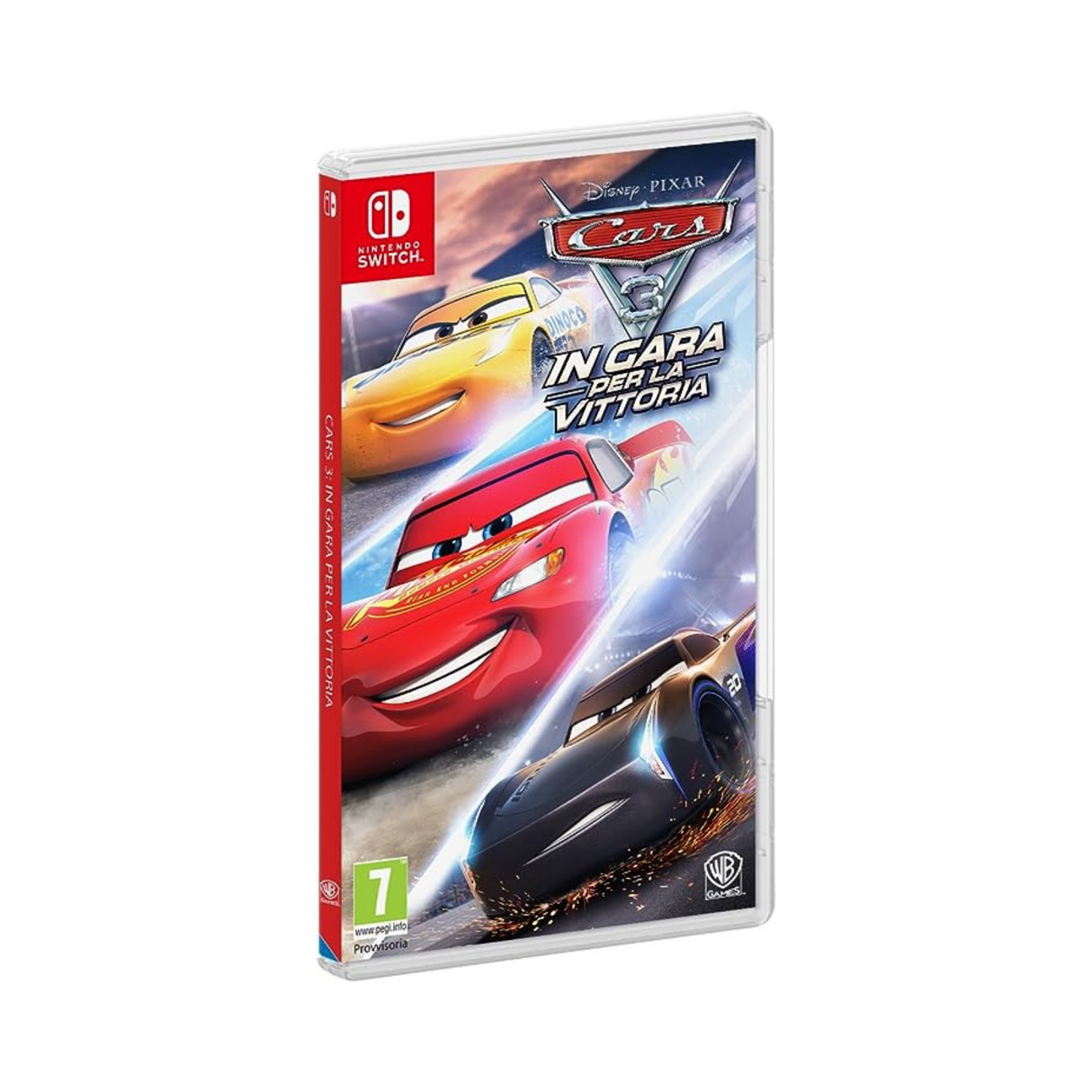 Warner Bros Cars 3: In Gara per la Vittoria, Nintendo Switch