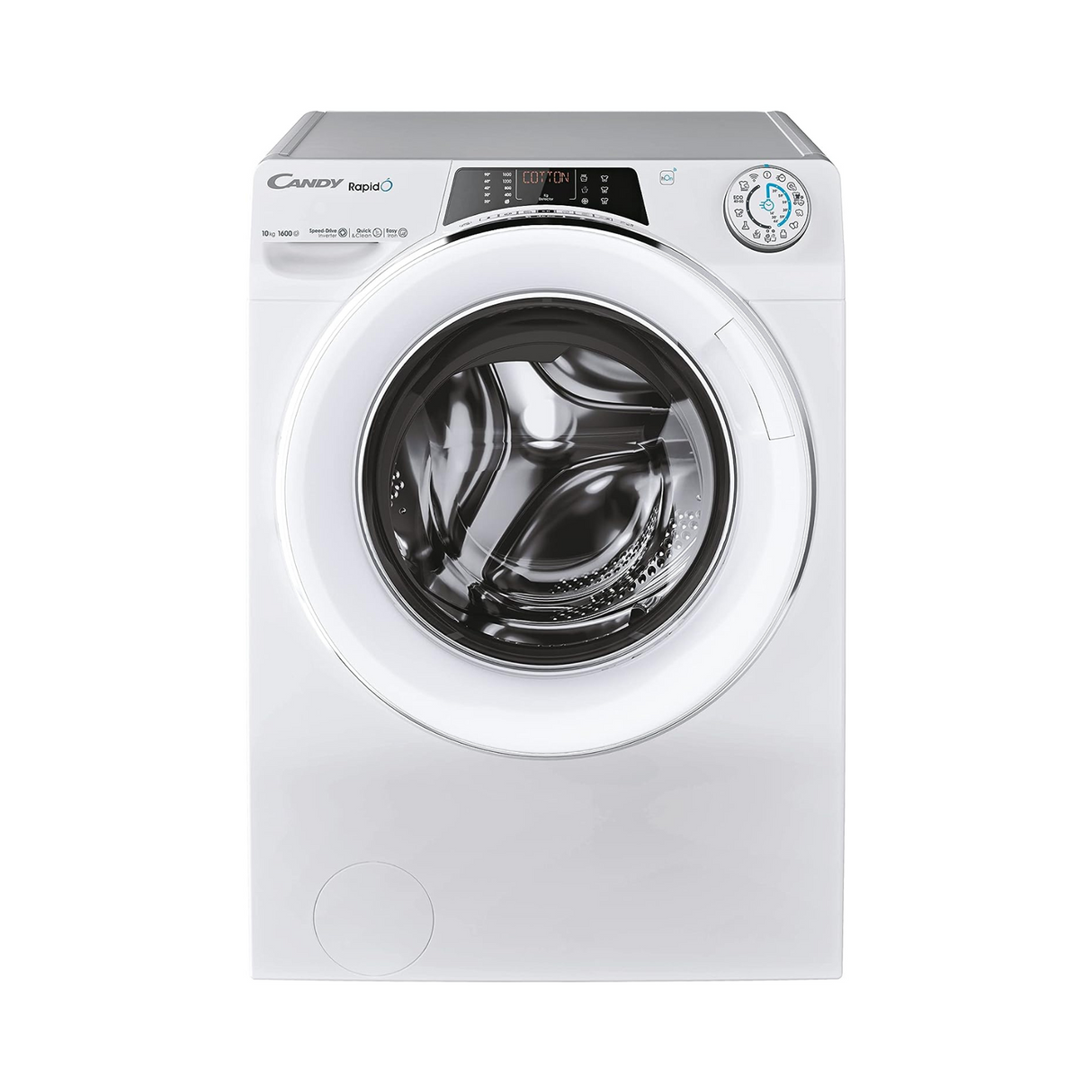 Candy RapidÓ RO16106DWMCT/1-S lavatrice Caricamento frontale 10 kg 1600 Giri/min Bianco
