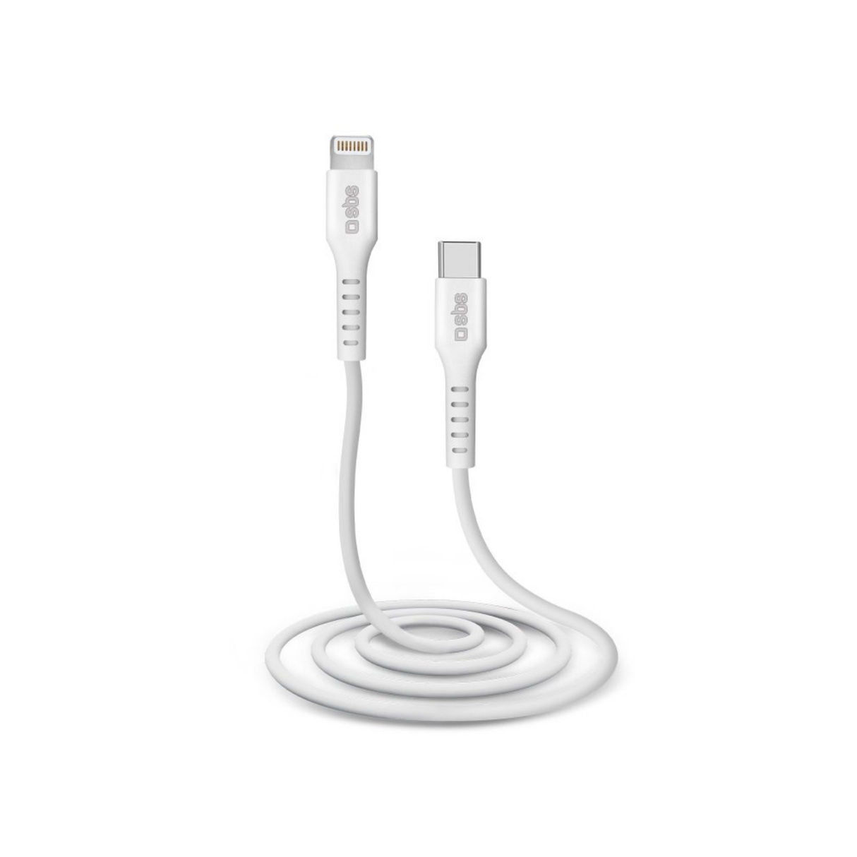 SBS Cavo dati e ricarica USB-C a Lightning
