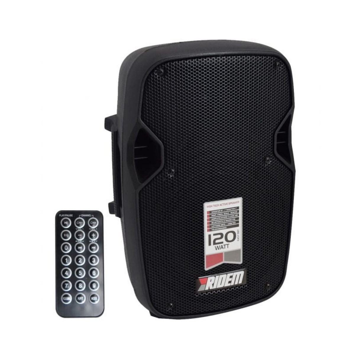 Karma Italiana EASY 8BT altoparlante Nero Con cavo e senza cavo 60 W