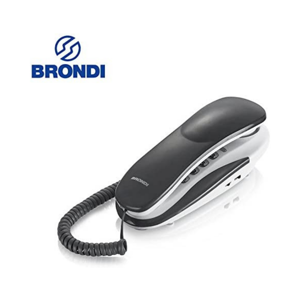Brondi kenoby grigio e bianco