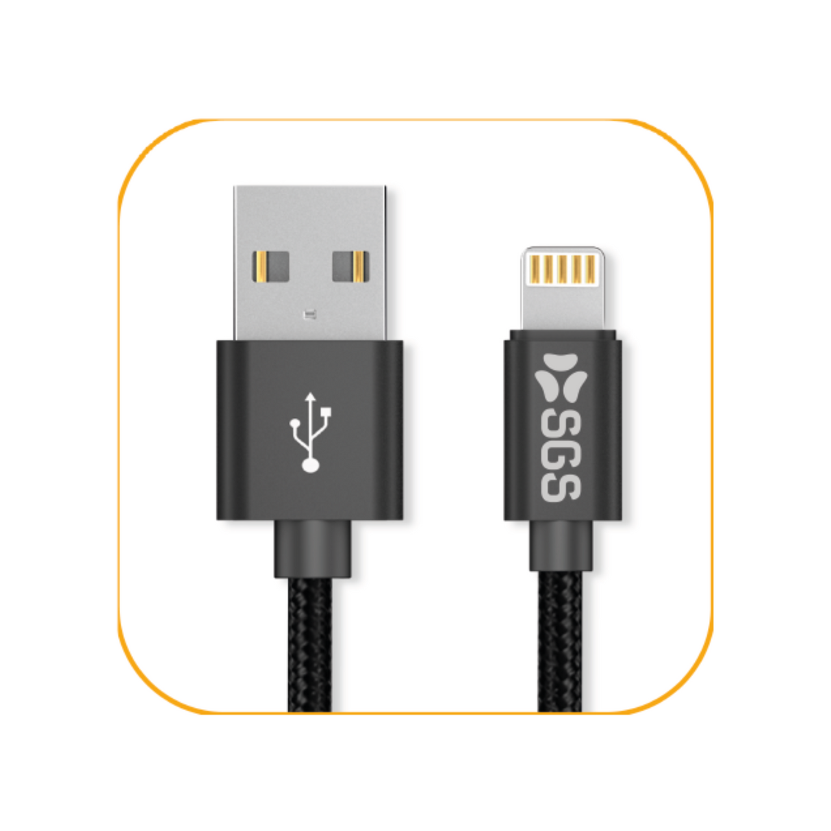 Cavo lightning sgs 20cm