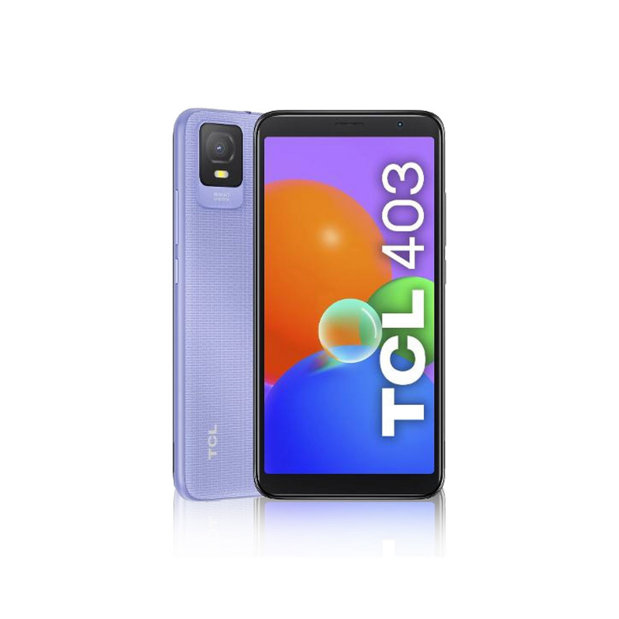 TCL 403 15,2 cm (6") Doppia SIM Android 12 Go edition 4G Micro-USB 2 GB 32 GB 3000 mAh Mauve
