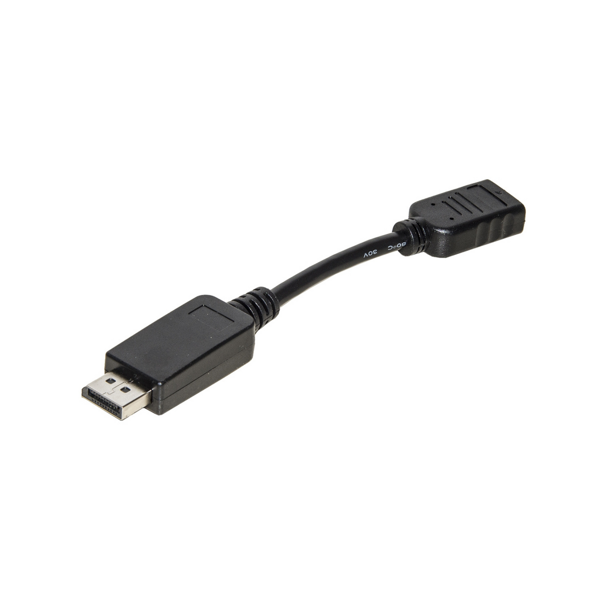 Link Accessori LKADAT20 cavo e adattatore video 0,15 m DisplayPort HDMI Nero