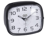Trevi SL 3054 - orologio/sveglia al quarzo con tasto snooze/light, suoneria elettronica, movimento silenzioso sweep