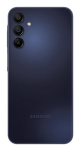 Samsung Galaxy SM-A155F 16,5 cm (6.5") Dual SIM ibrida Android 14 4G USB tipo-C 4 GB 128 GB 5000 mAh Nero, Blu