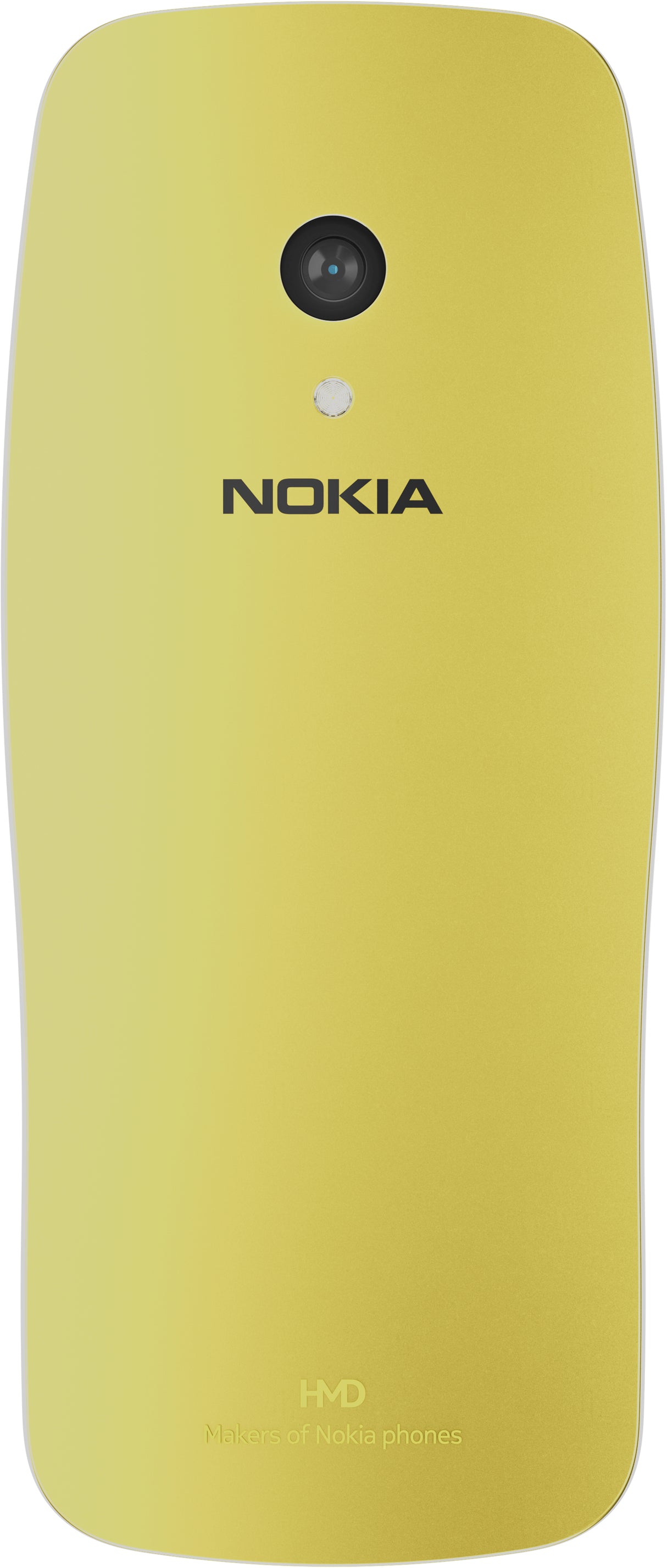 HMD Nokia 3210 (2024) 6,1 cm (2.4") 89 g Oro Telefono cellulare basico