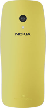 HMD Nokia 3210 (2024) 6,1 cm (2.4") 89 g Oro Telefono cellulare basico