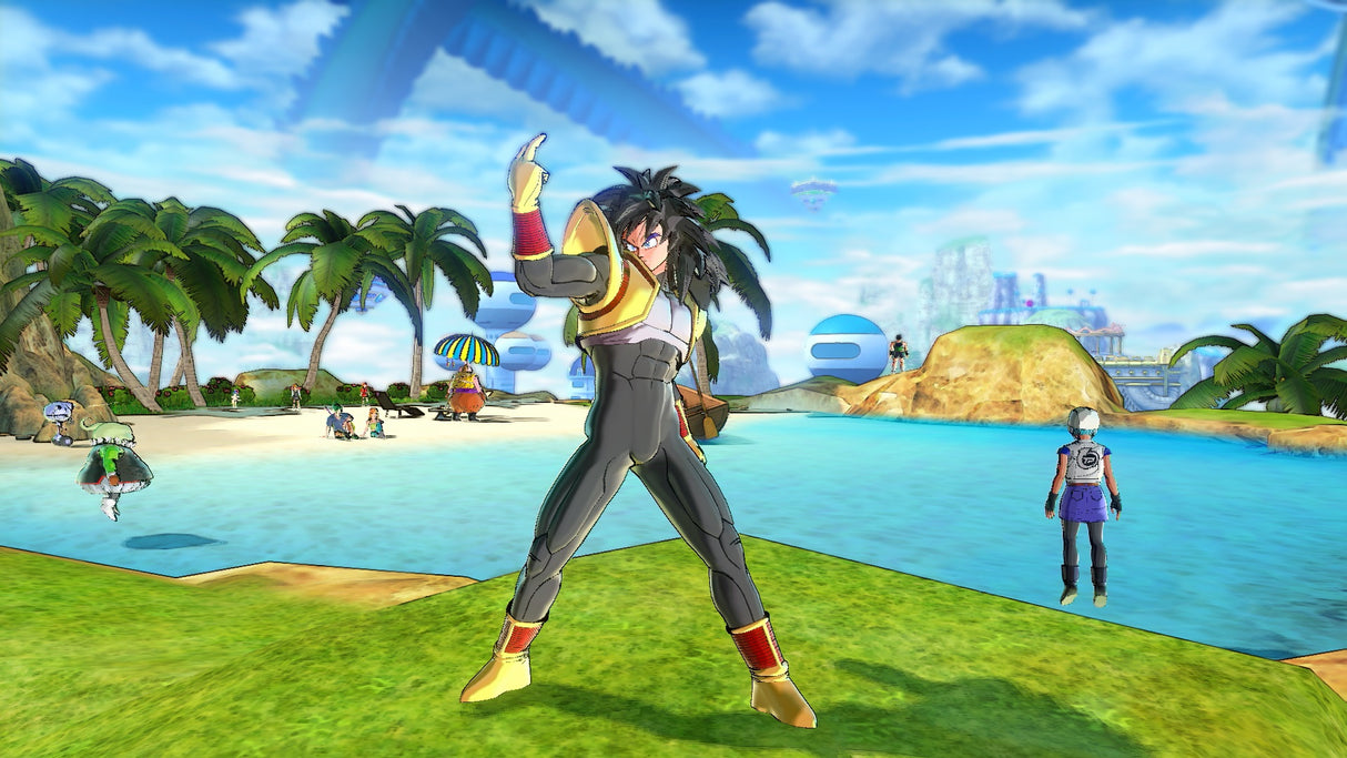 BANDAI NAMCO Entertainment Dragon Ball: Xenoverse 2 Standard Inglese, Giapponese PlayStation 5