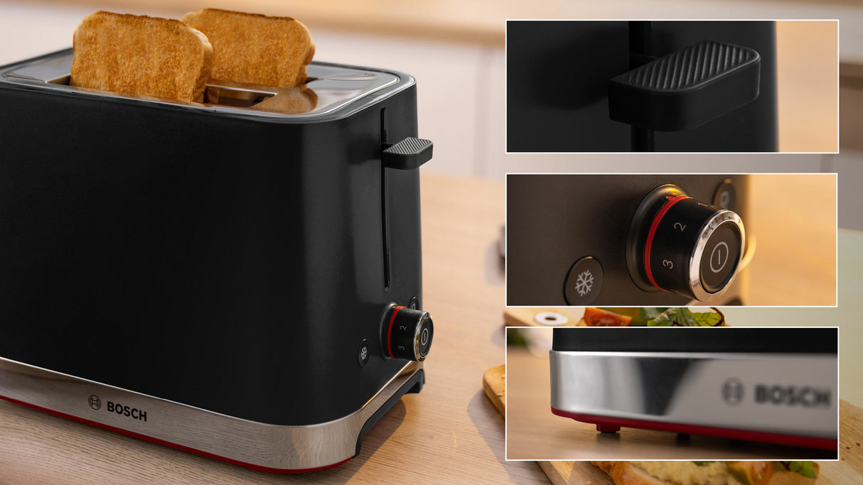 Bosch TAT4M223 Tostapane compatto MyMoment Nero