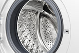 Hyundai WMHN-814ASJ lavatrice Caricamento frontale 8 kg 1400 Giri/min Nero, Bianco