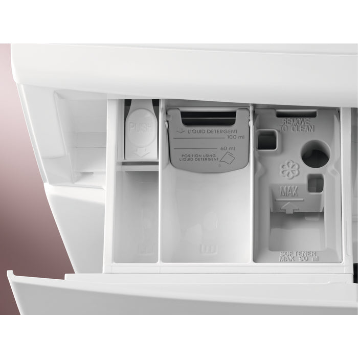 Electrolux EW6FCH484 lavatrice Caricamento frontale 8 kg 1351 Giri/min Bianco