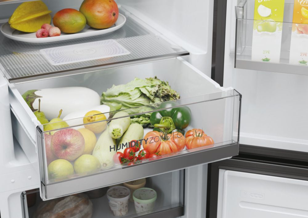 Haier 2D 60 Serie 1 HDW1620DNPD Libera installazione 377 L D Acciaio inox