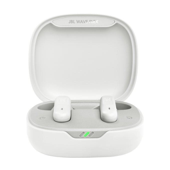 JBL Wave Flex Auricolare True Wireless Stereo (TWS) In-ear Chiamate/Musica/Sport/Tutti i giorni Bluetooth Bianco