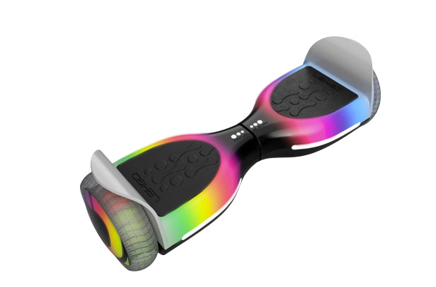 Lexgo PHANTOM hoverboard Monopattino autobilanciante 12 km/h Nero