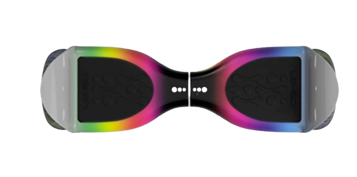 Lexgo PHANTOM hoverboard Monopattino autobilanciante 12 km/h Nero