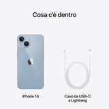 Apple iPhone 14 256GB Blu