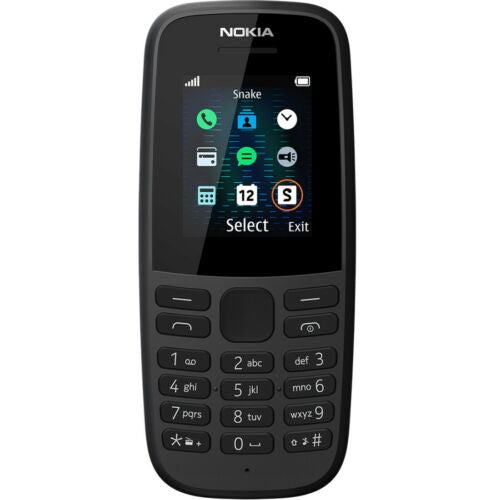 Nokia 105 (2019) 4,5 cm (1.77") 73,2 g Nero Telefono cellulare basico