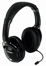 Trevi FRS 1270 USB Auricolare Con cavo e senza cavo A Padiglione Nero