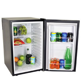 DCG Eltronic MF1070 frigorifero Portatile Nero, Acciaio inox