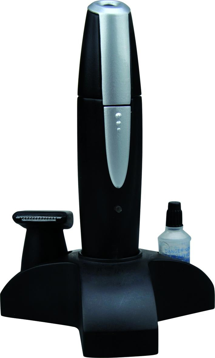 Zephir ZHB691 regolabarba Nero, Argento