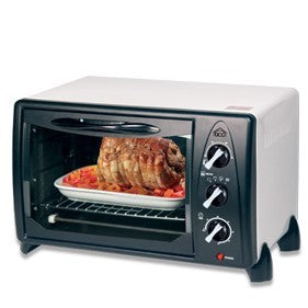 DCG Eltronic MB9824 N fornetto con tostapane 24 L Nero, Grigio