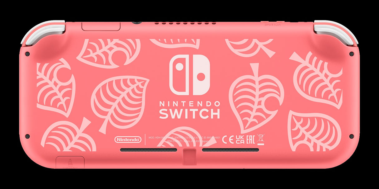 Nintendo Switch Lite edizione Speciale Animal Crossing