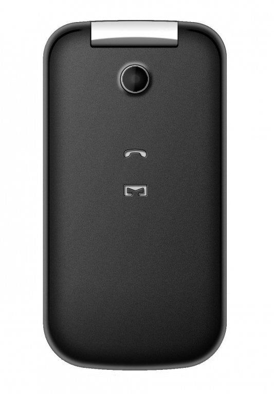 Telefunken Cosi TM200BE Black 6,6 cm (2.6") 97 g Nero Telefono per anziani