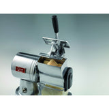 Ariete 449 Gratì Superior - Grattugia Elettrica Professionale - formaggio, pane, cioccolato, frutta secca - Alluminio pressofuso - 350 Watt - Argento