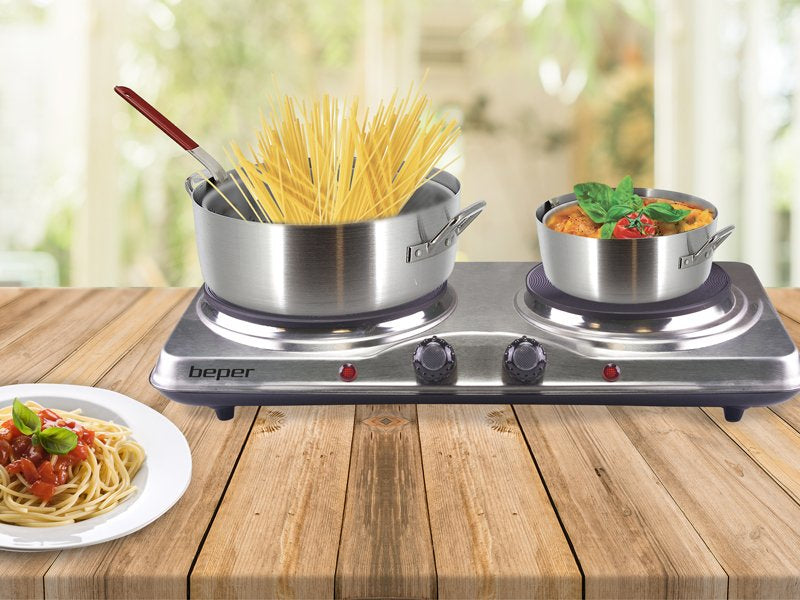 Beper 90.825 Acciaio inox 2 pz
