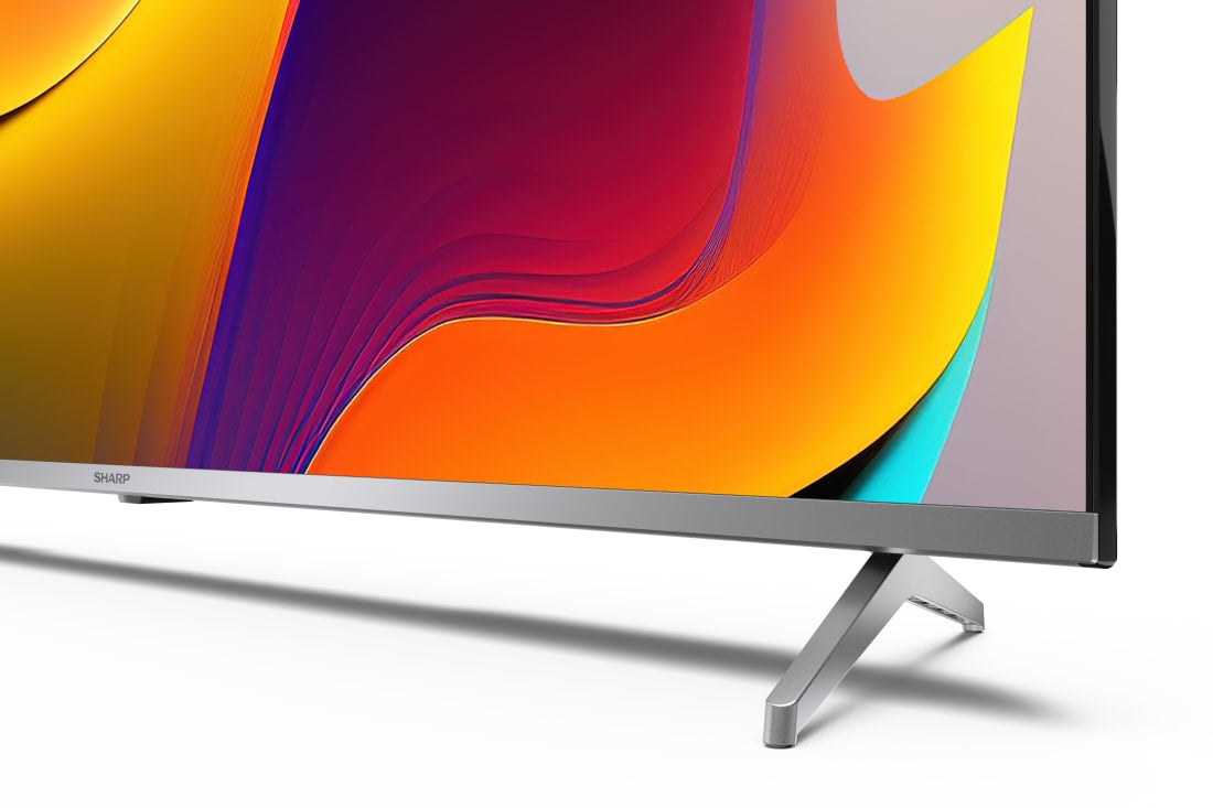 Sharp 55FP1EA TV 139,7 cm (55") 4K Ultra HD Smart TV Wi-Fi Argento