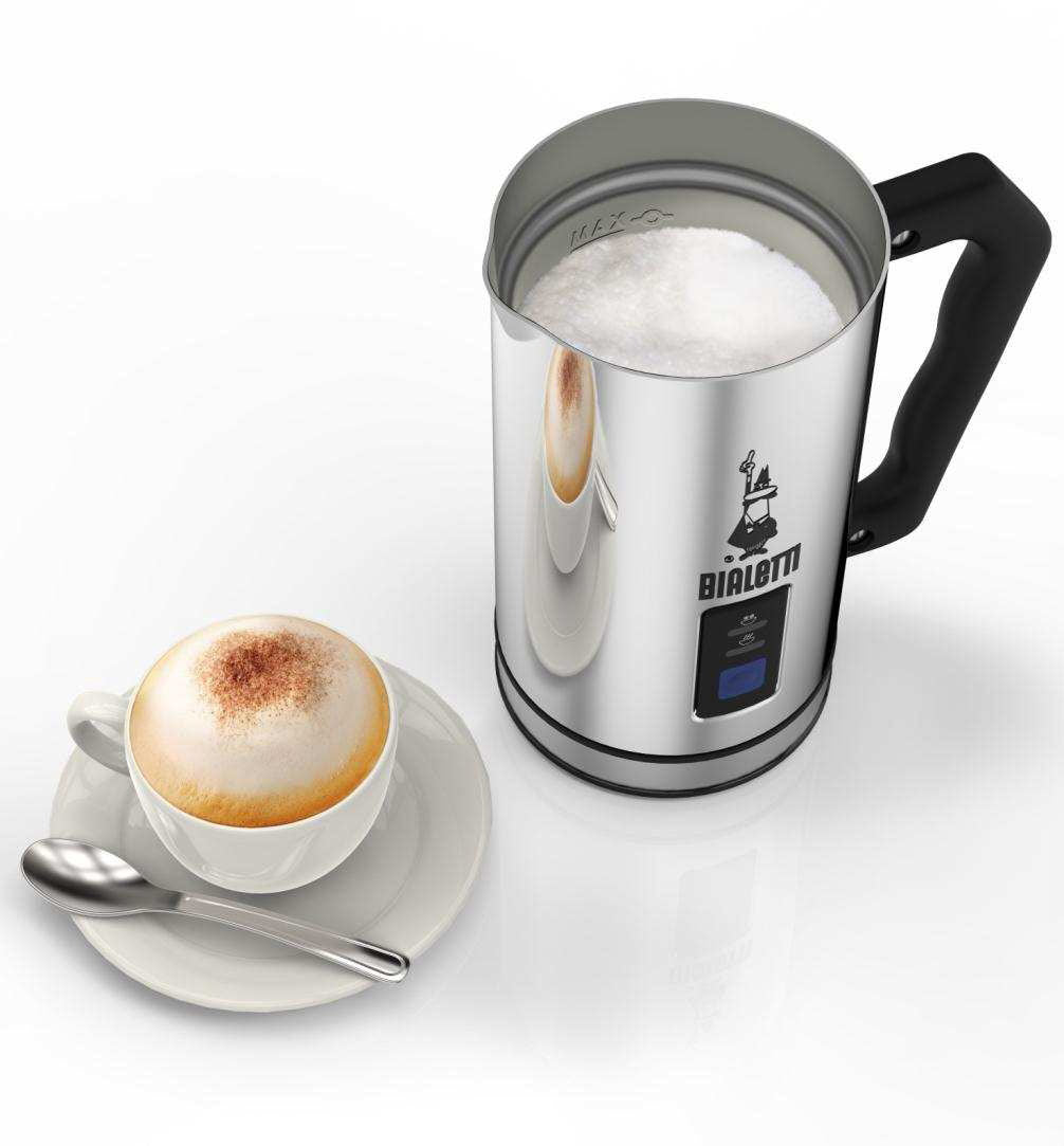 Bialetti MK01 Automatico Acciaio inox