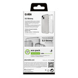 SBS TESKINIP1561T custodia per cellulare 15,5 cm (6.1") Cover Trasparente