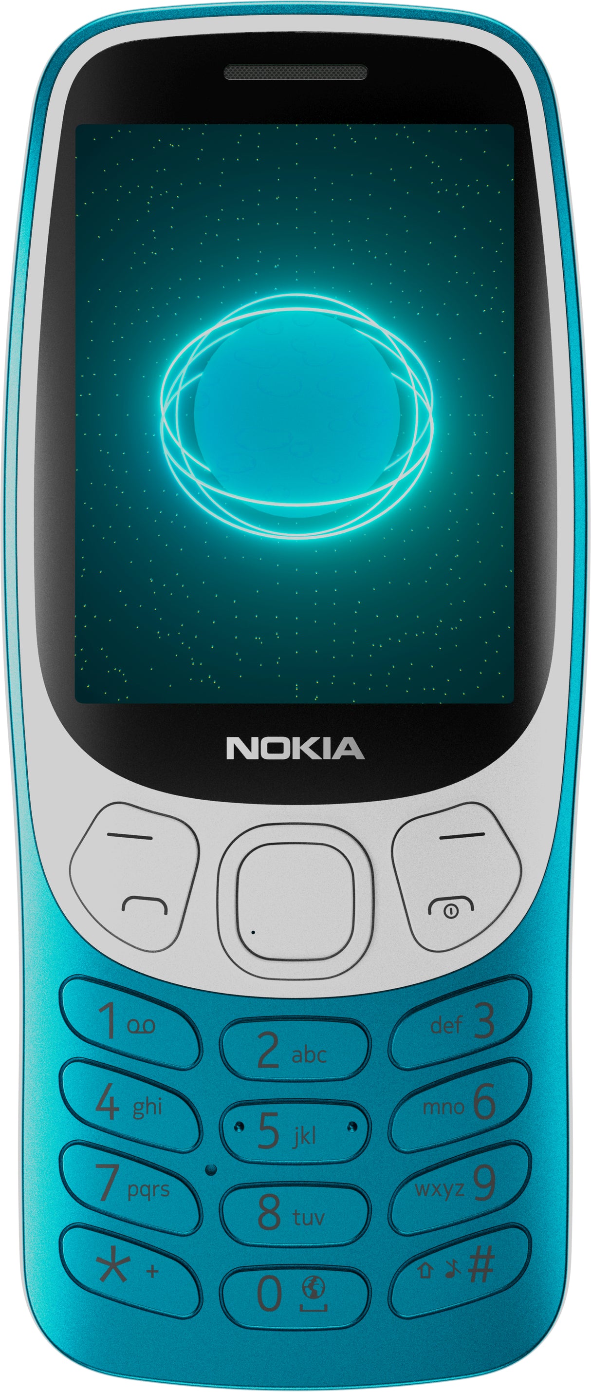 HMD Nokia 3210 (2024) 6,1 cm (2.4") 89 g Blu Telefono cellulare basico