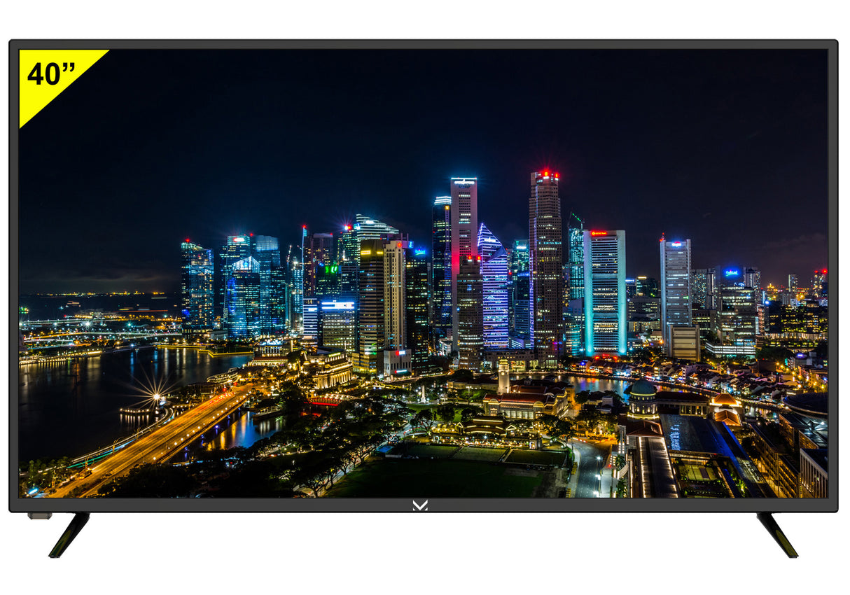 New Majestic TVD 240 S2 LED V2 100,3 cm (39.5") Full HD Nero 180 cd/m²