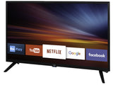 Trevi SMART TV ANDROID 32" HD DIGITALE TERRESTRE HEVC 10 BIT E SATELLITARE