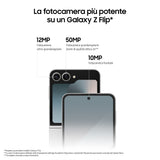 Samsung Galaxy Z Flip6 Smartphone AI, 256GB, RAM 12GB, Display 3,4" SAMOLED/6,7" Dynamic AMOLED 2X, Blue