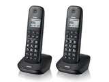 Brondi Gala Twin Telefono DECT Identificatore di chiamata Nero