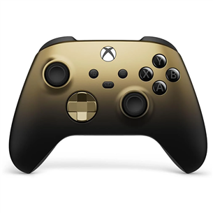 CONTROLLER WIRELESS XBOX GOLD SHADOW