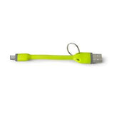 Celly USBTYPECKEYGN cavo USB USB 2.0 0,12 m USB A USB C Verde