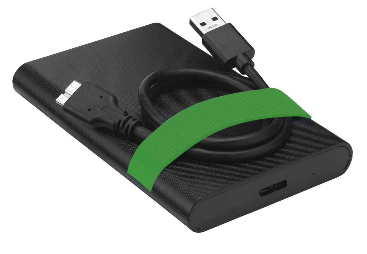 Verbatim 53111 disco rigido esterno 512 GB 5400 Giri/min 2.5" Micro-USB B 2.0/3.2 Gen 1 (3.1 Gen 1) Nero, Verde