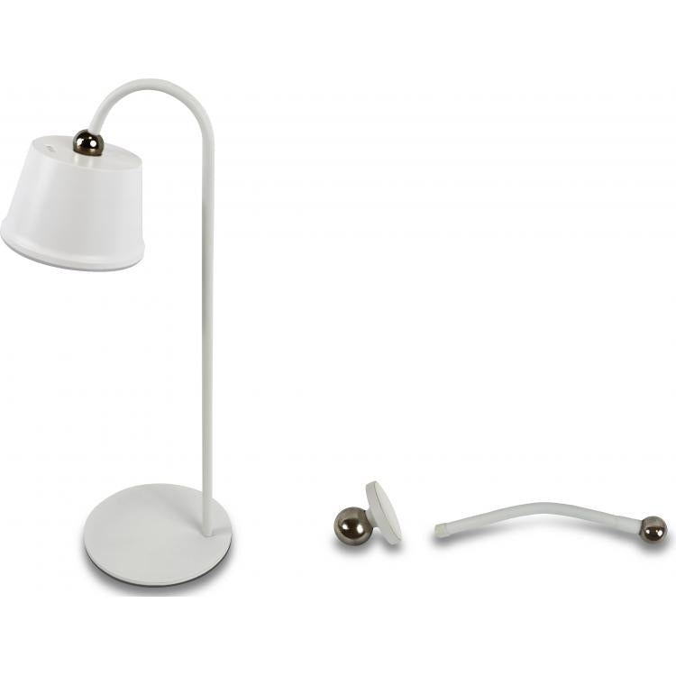 New Majestic ALBA lampada da tavolo 3 W LED G Bianco