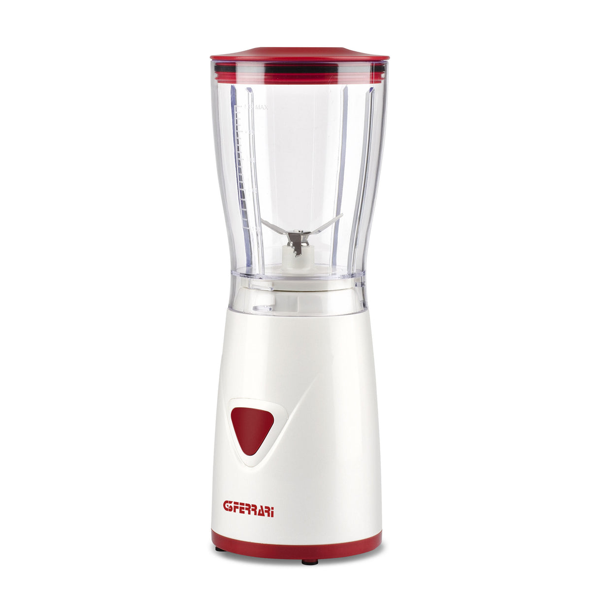 G3 Ferrari Mister Fruit 0,5 L Frullatore da tavolo 170 W Rosso, Bianco