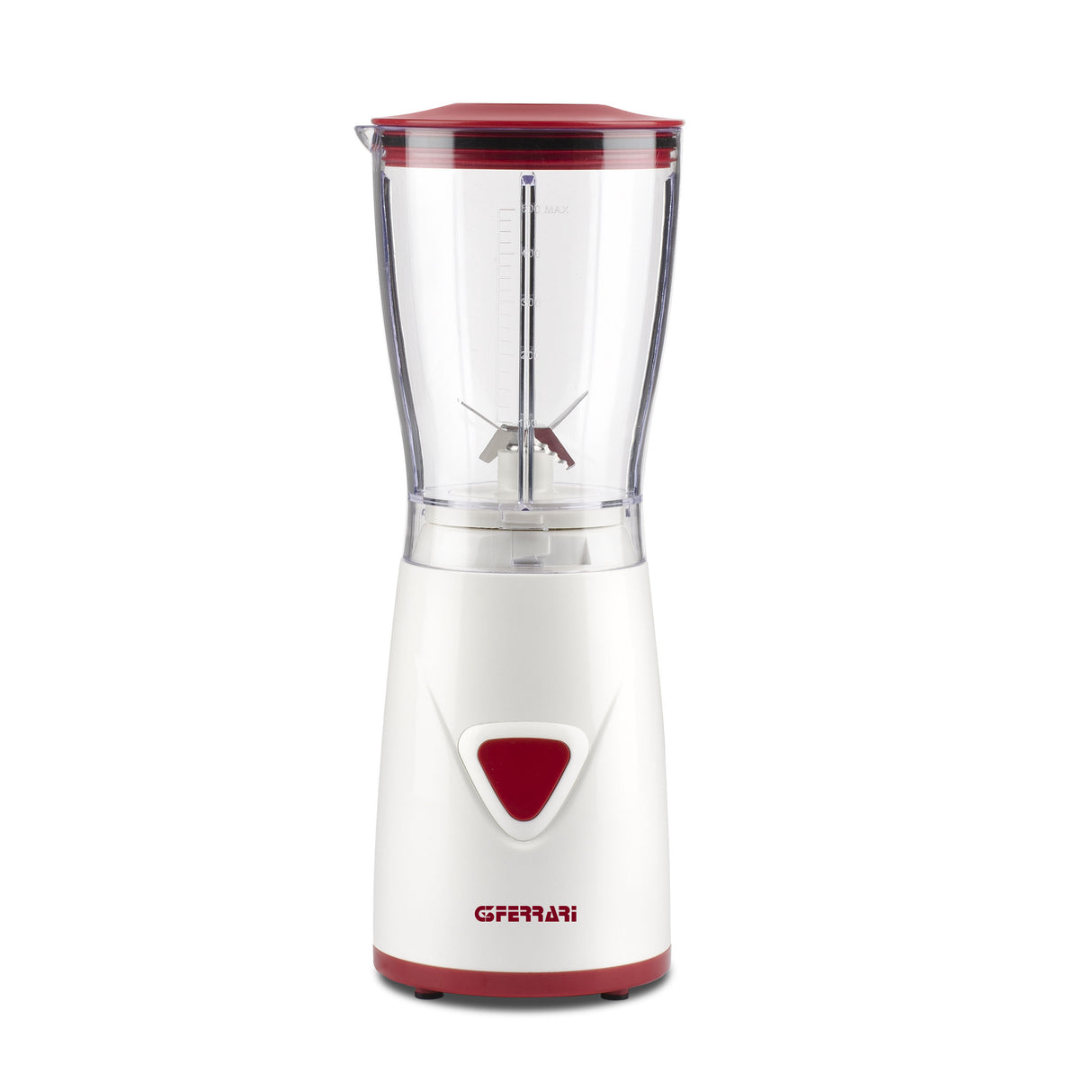 G3 Ferrari Mister Fruit 0,5 L Frullatore da tavolo 170 W Rosso, Bianco