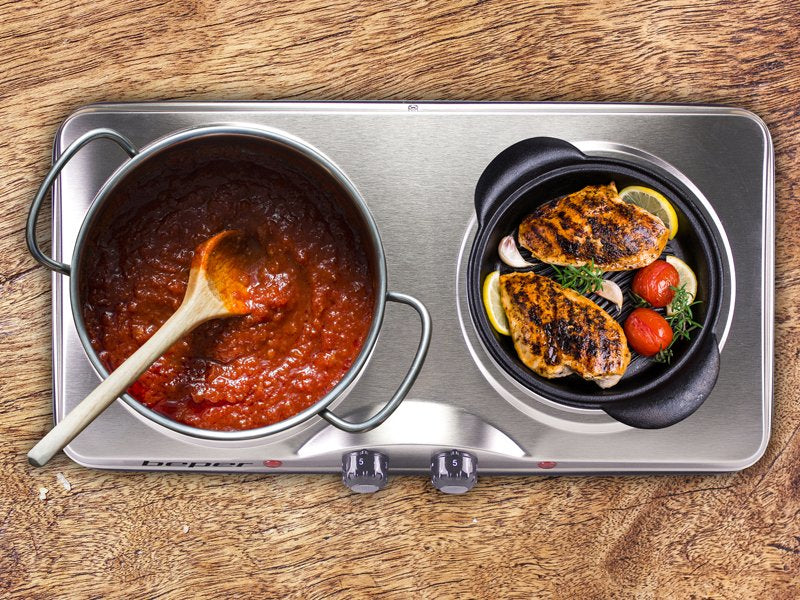 Beper 90.825 Acciaio inox 2 pz