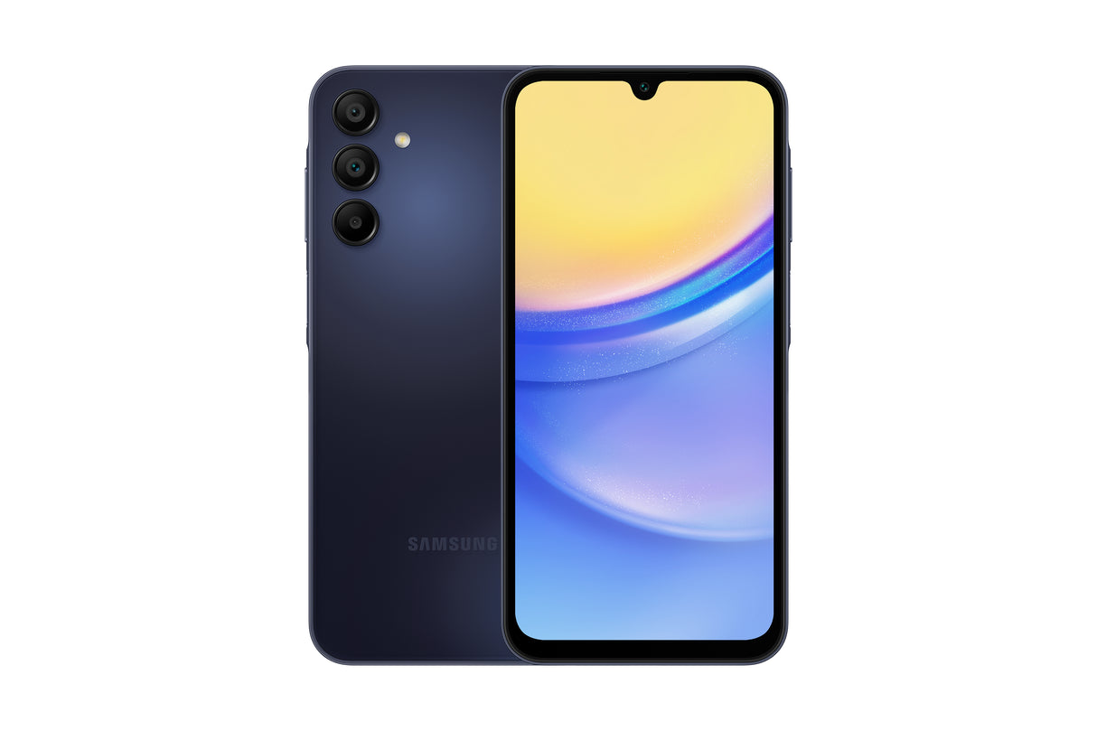 Samsung Galaxy A15 5G 16,5 cm (6.5") Dual SIM ibrida USB tipo-C 4 GB 128 GB 5000 mAh Nero, Blu
