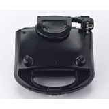 Ariete 1980 Piastra per Panini - Toast & Grill Easy - Griglia elettrica con coperchio - Sandwich maker - Hot dog - Hamburger